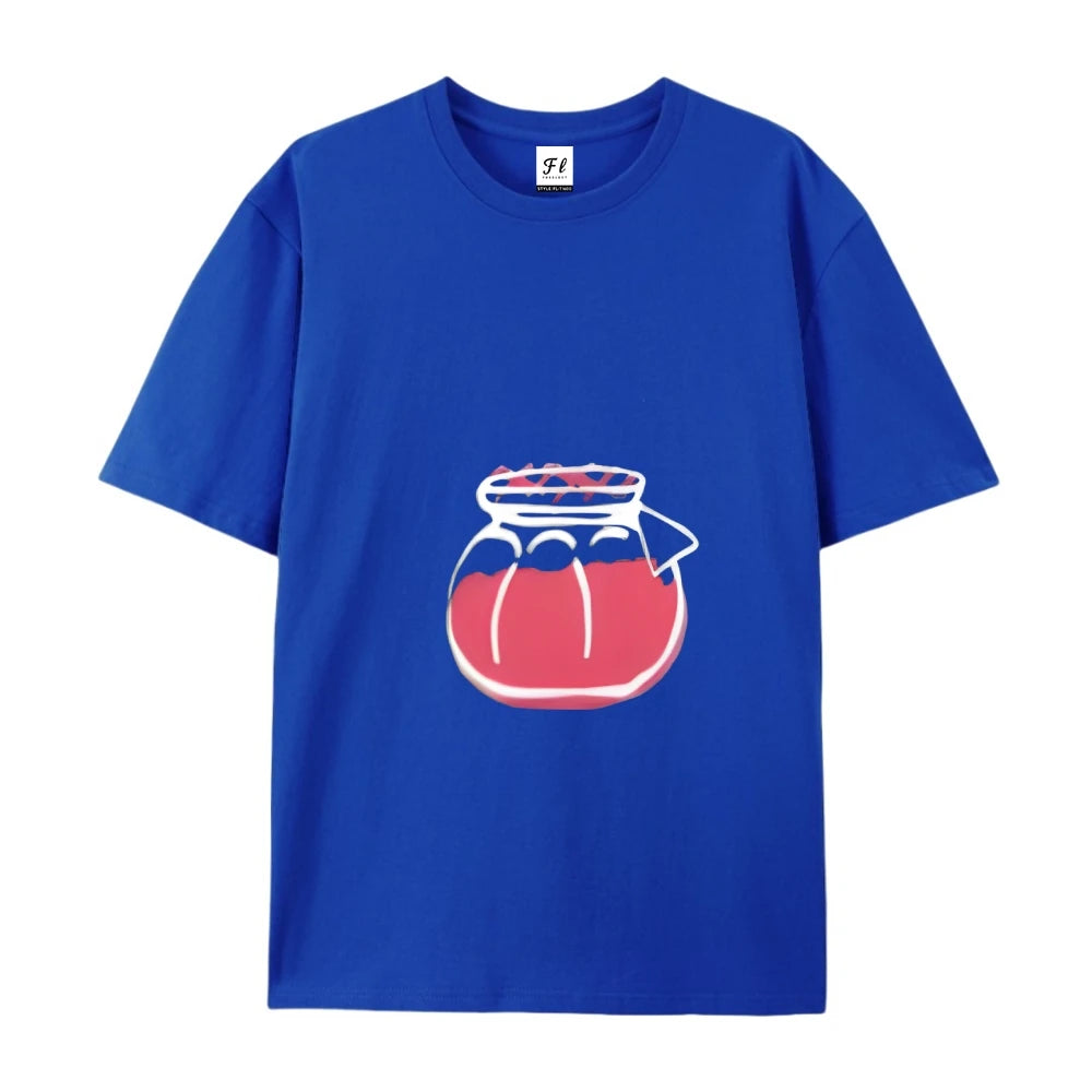 Streetwear And Daily Wear Harajuku Fashion T-shirt Summer Graphic Tees Soft Cotton Short Sleeve O Neck Y2k 2000’s Clothes