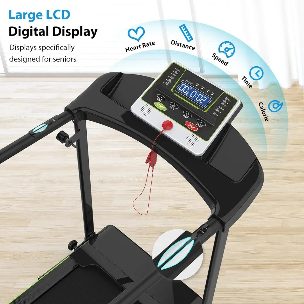 CIIHI Walking Treadmill for Seniors Home Fitness Exercise