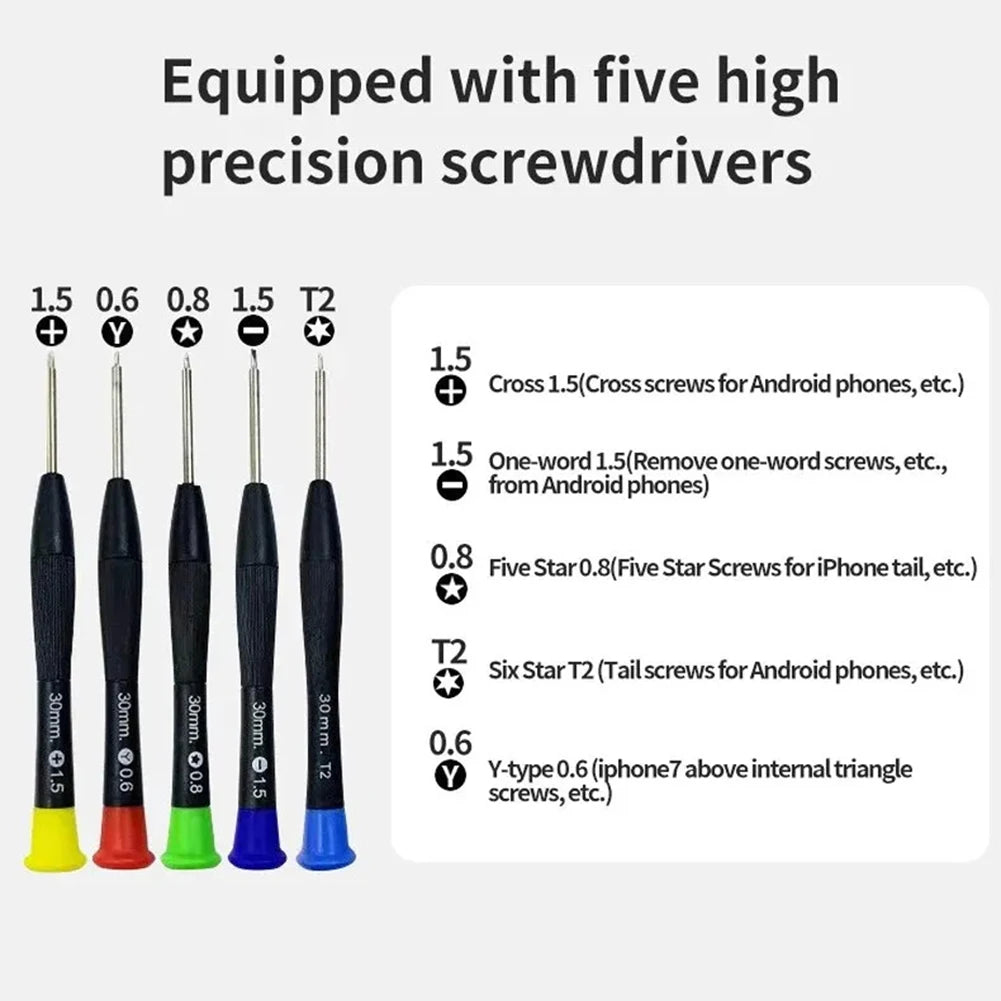 Mobile Phone Repair Tools 22 In 1 Opening Screwdriver Set