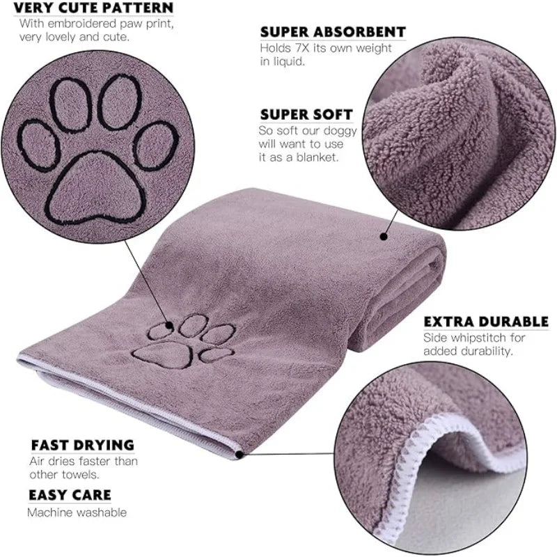 Zhejiang Pet Absorbing Toweling2Pack System VacuumSealed UltraPremium ThickLintFree