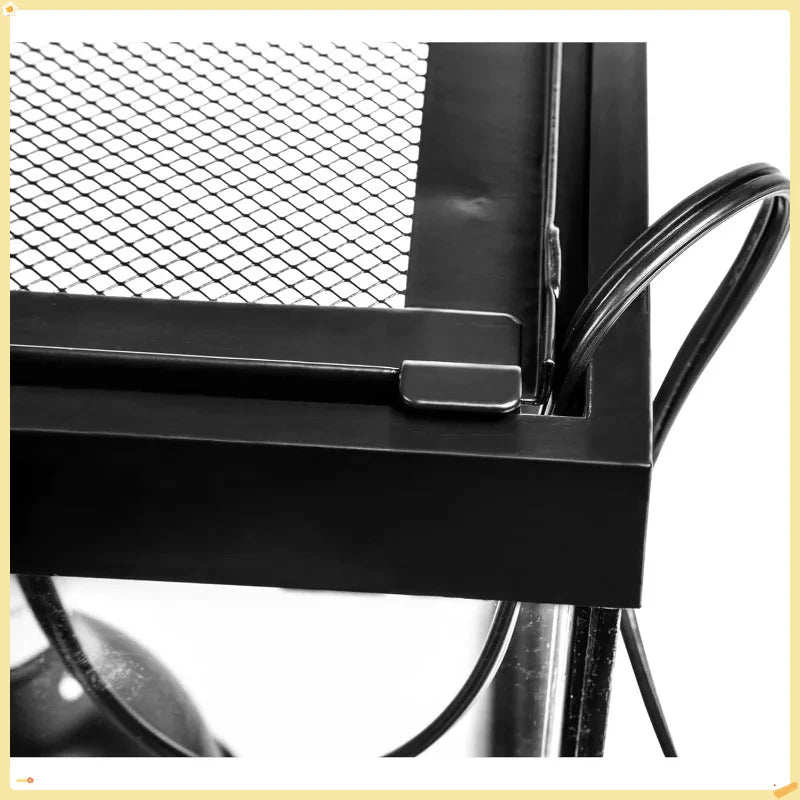 High Concerned Turtle Aquarium Package With FiltrationSystem And HeatingIlluminationLamps