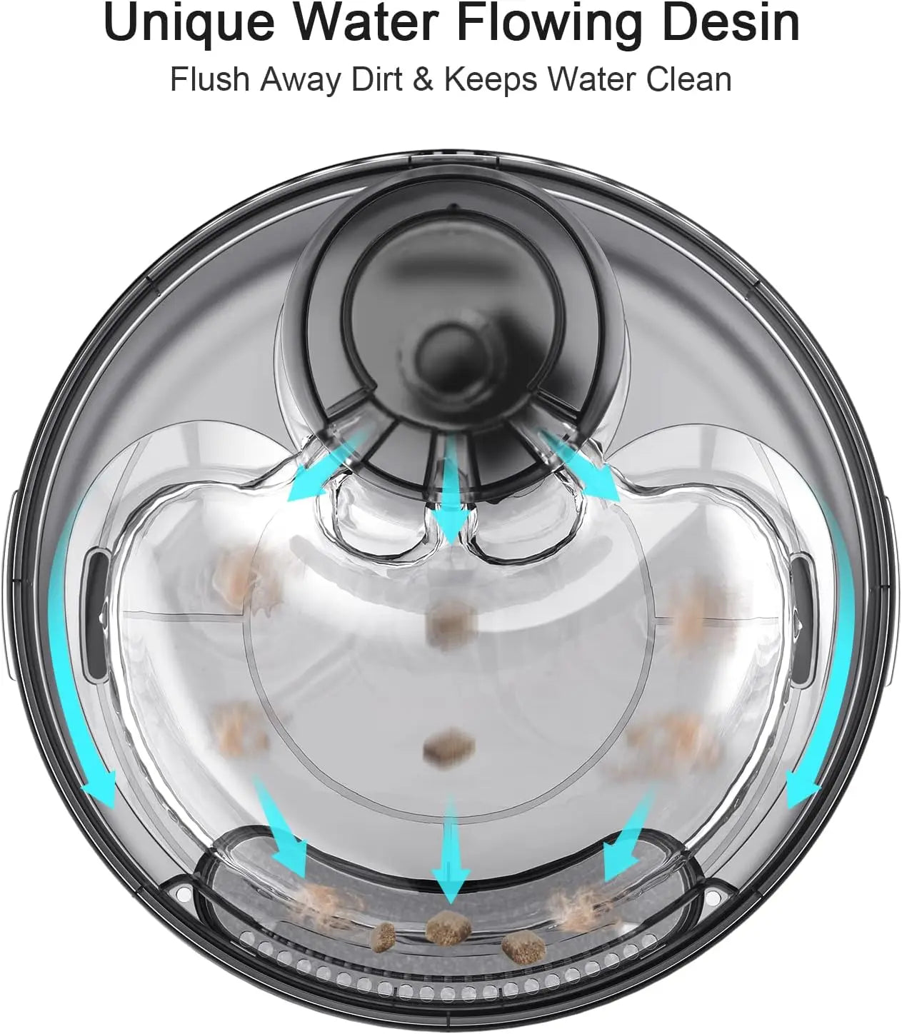 Hign-concerned NPET DF10 Dog Water Fountain Automatic Pet Dispenser BPA Free Plastic For Cats And Dogs