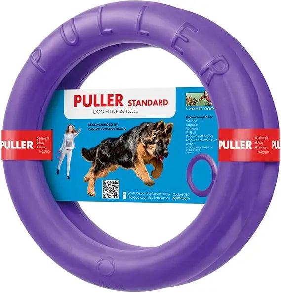 Hign-concerned Puller Outdoor Dog Ring Toy