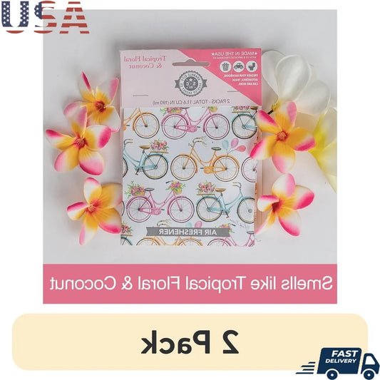 XMSJ Scented Sachets 2 Pack Long Lasting Fragrance