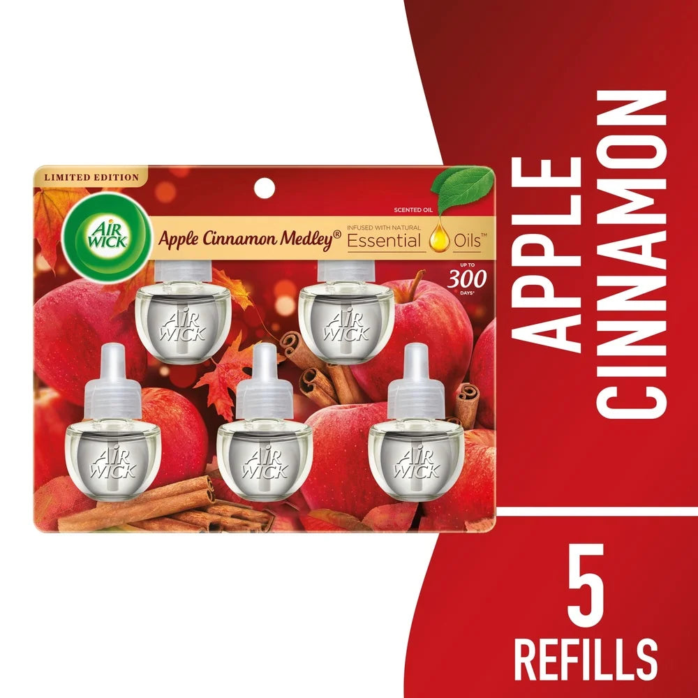 Hign-concerned Scented Oil Refill Apple Cinnamon Medley Home Fragrance Diffusers