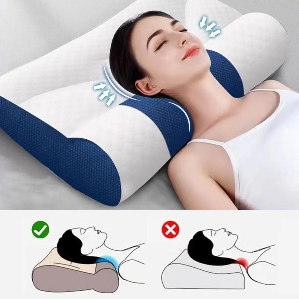 Ergonomic Neck Support Sleep Pillow For Superior Comfort