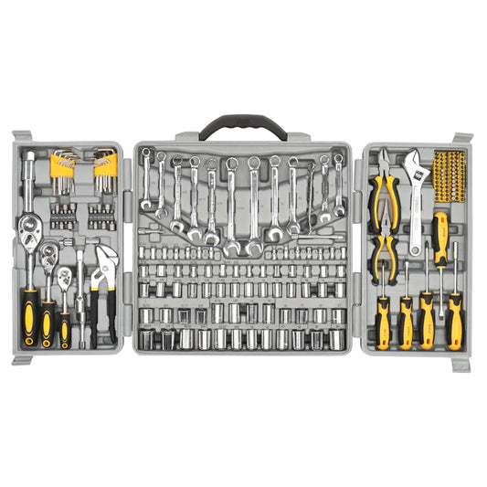 AUKYGGUS Mechanics Tool Set For Home Improvement Kit