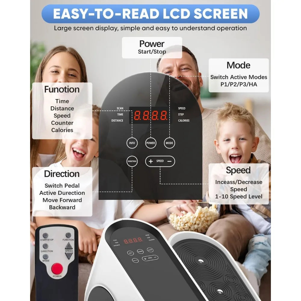 YTYINH Electric Under Table Elliptical Machine for Seniors