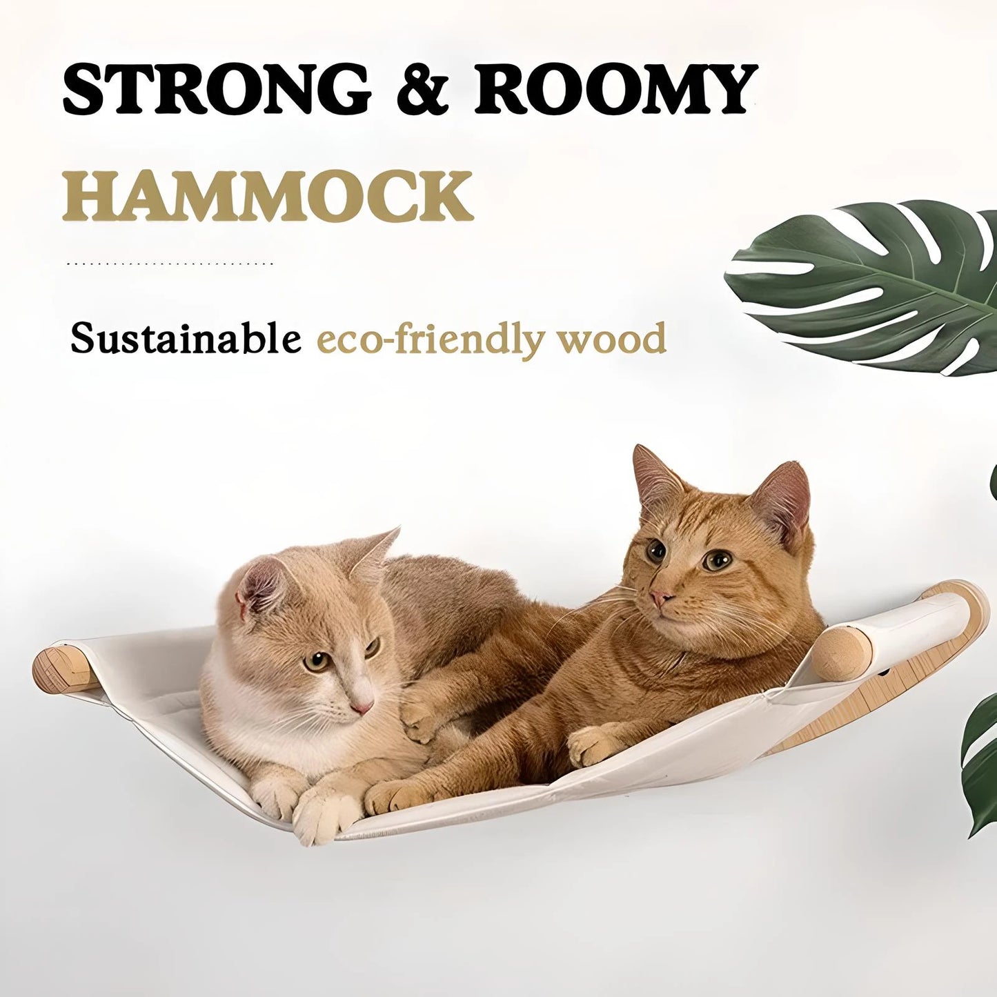 Guangdong Cat Hammock Wall Mounted Superlong DoubleTier Perches Restful Lounging
