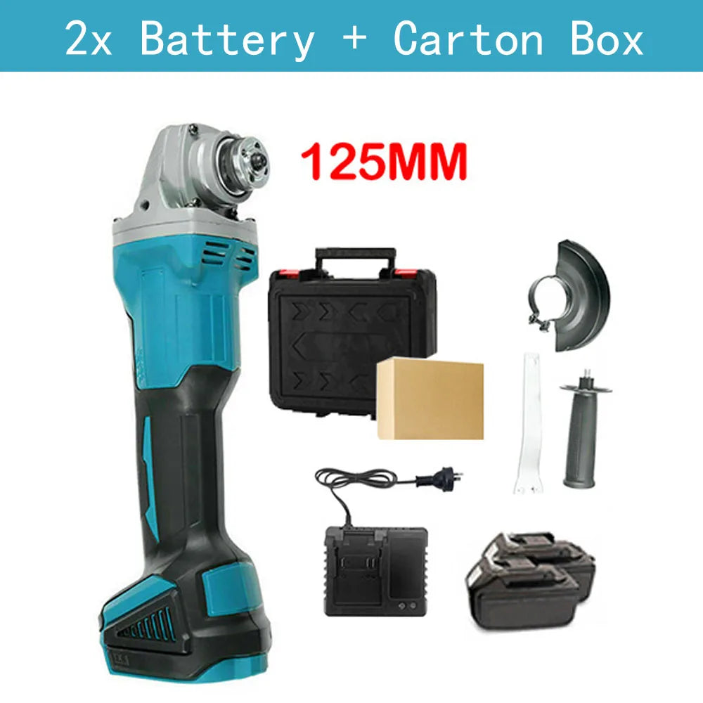 Magnitt 18V Brushless Cordless Angle Grinder For Metal