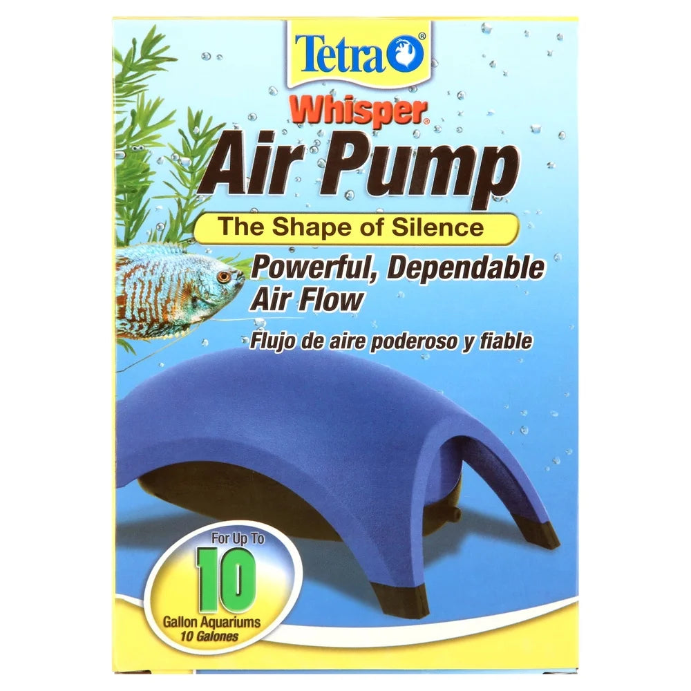 Hign-concerned WhisperQuiet Air Pump For Aquariums Quiet Operation Powerful Airflow