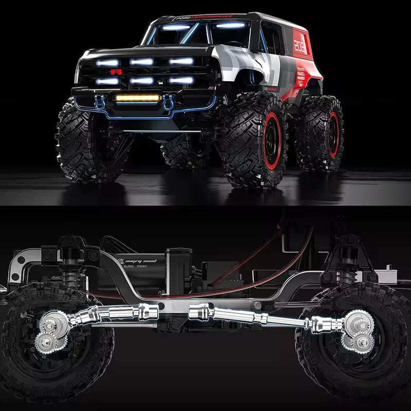 MJX 1:12 H12P Brushless High-Speed Remote Control Car Professional RC Climbing Car Four-Wheel Drive Off-Road Vehicle RTR