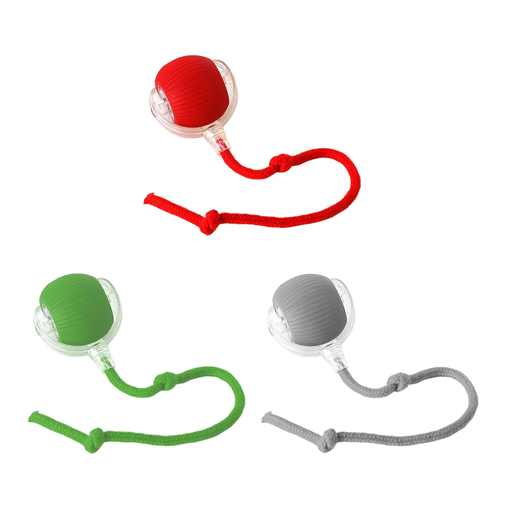 Alloet Cat Interactive Ball Toy Automatic Rolling Self-Rotating Rechargeable Indoor