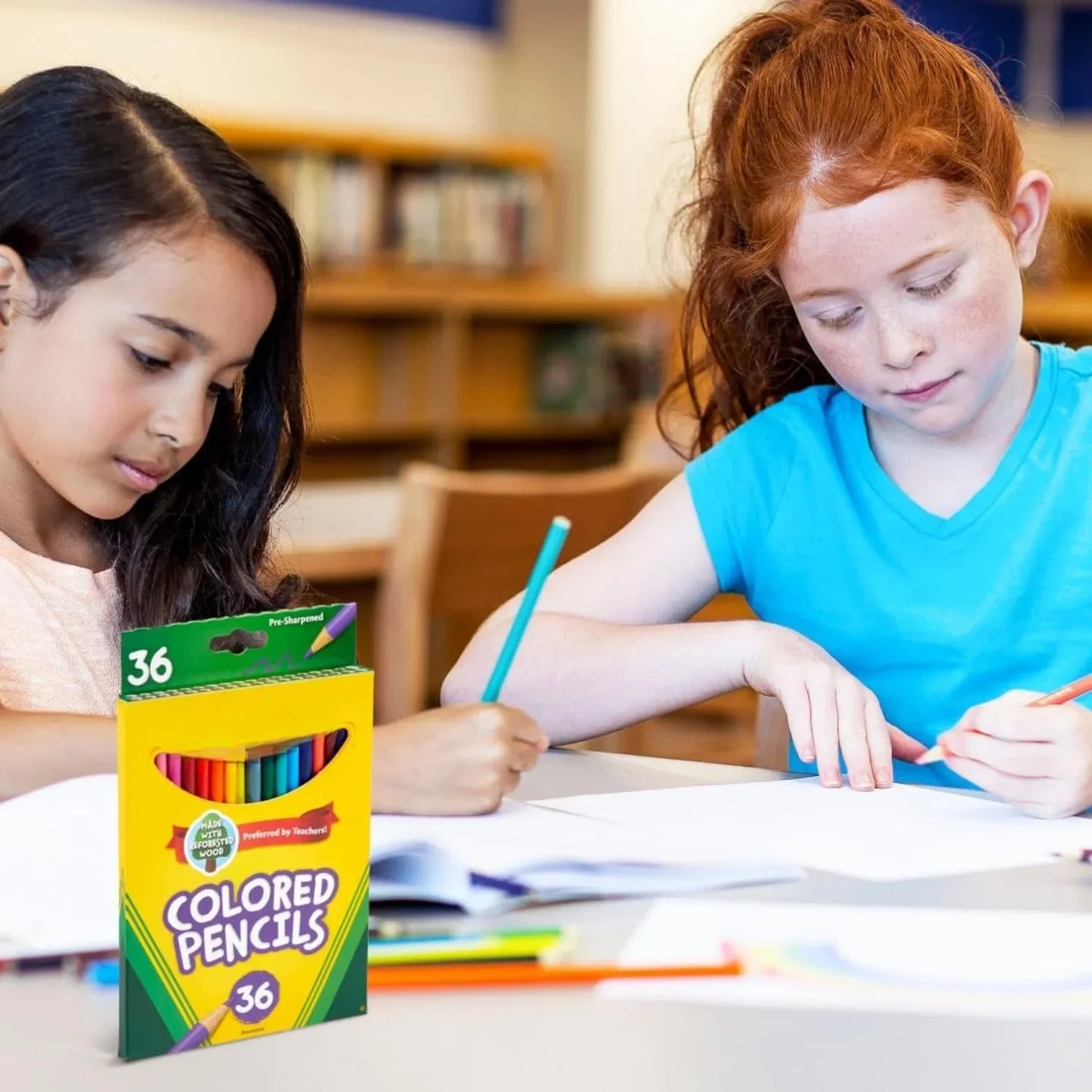 Hign-concerned Kids Pencils Set For Arts And Crafts