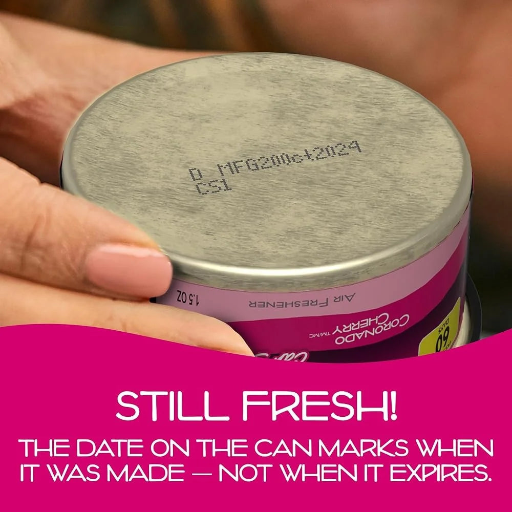 XMSJ Coronado Cherry Air Freshener Odor Neutralizer Car Home