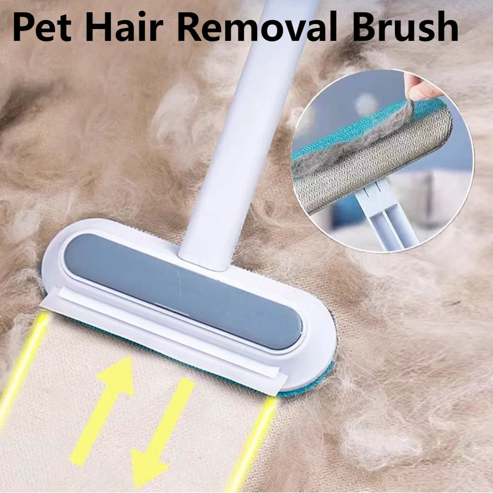 APWIKOGERH 3 In 1 Pet Hair Remover Brush UltraDurableAllPurposeCleaner ProGradePlus