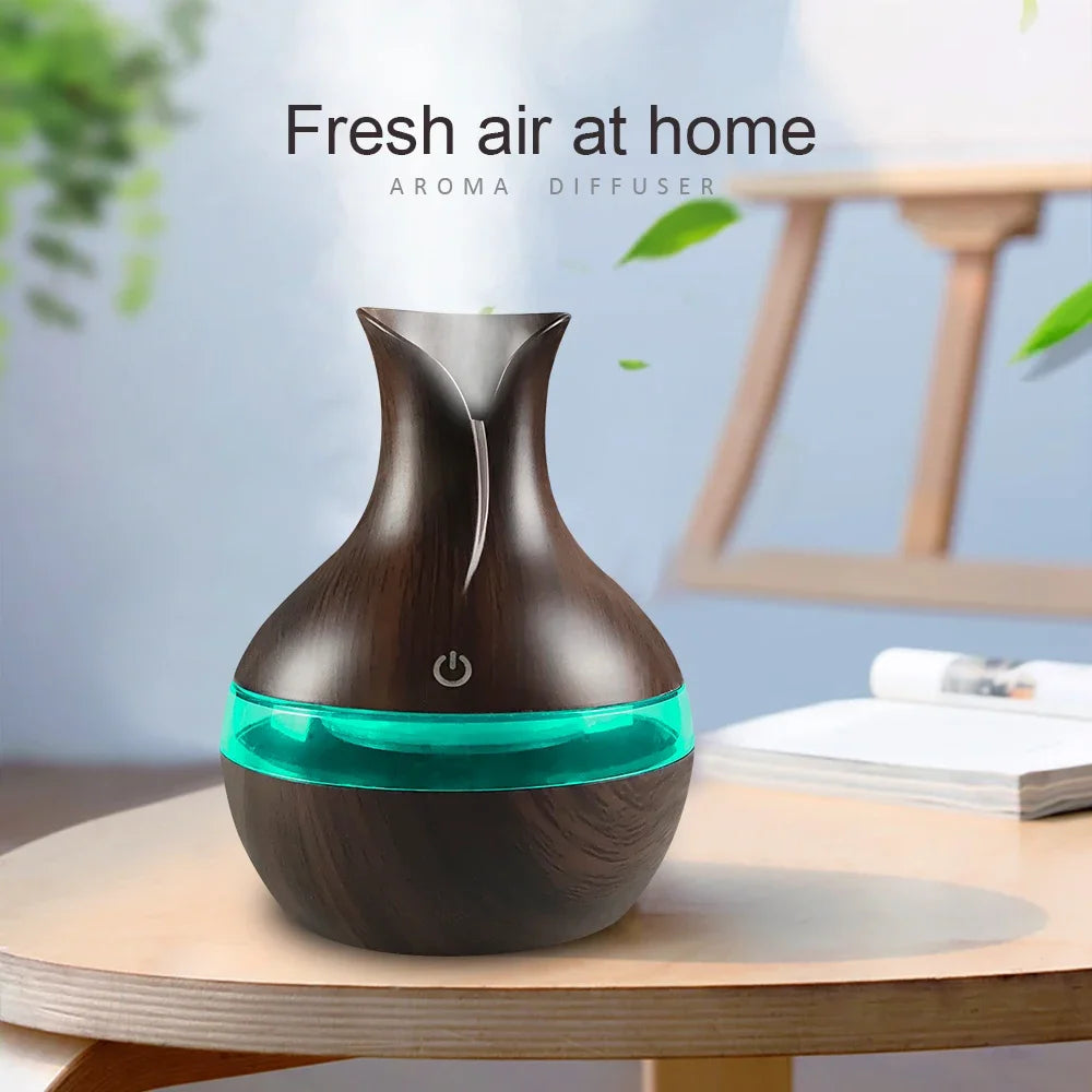 Hign Concerned Multifunction Humidifier Diffuser For Essential Oil UltraSilentUSB