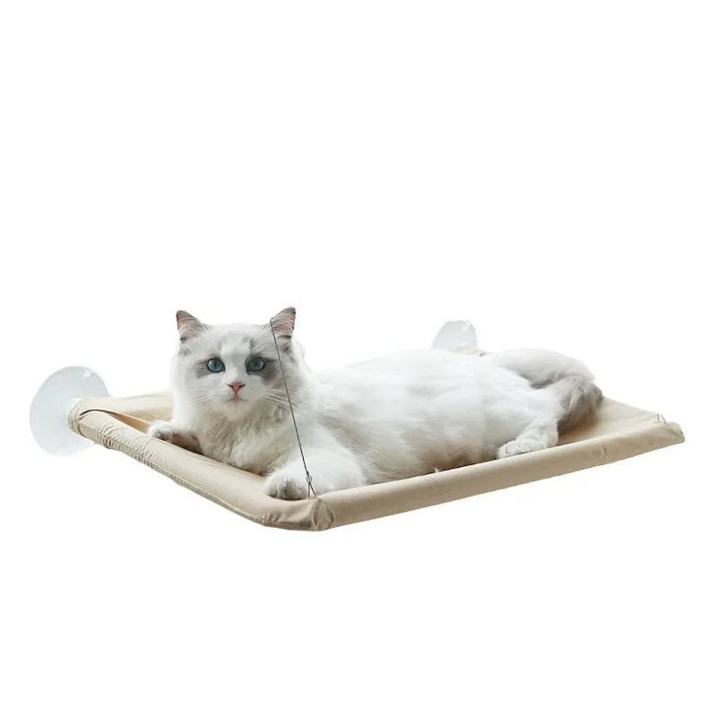 CZBNYXCN Cat Window Hammock Featuring Extraordinarily Powerful Suction Cup BalconyBed