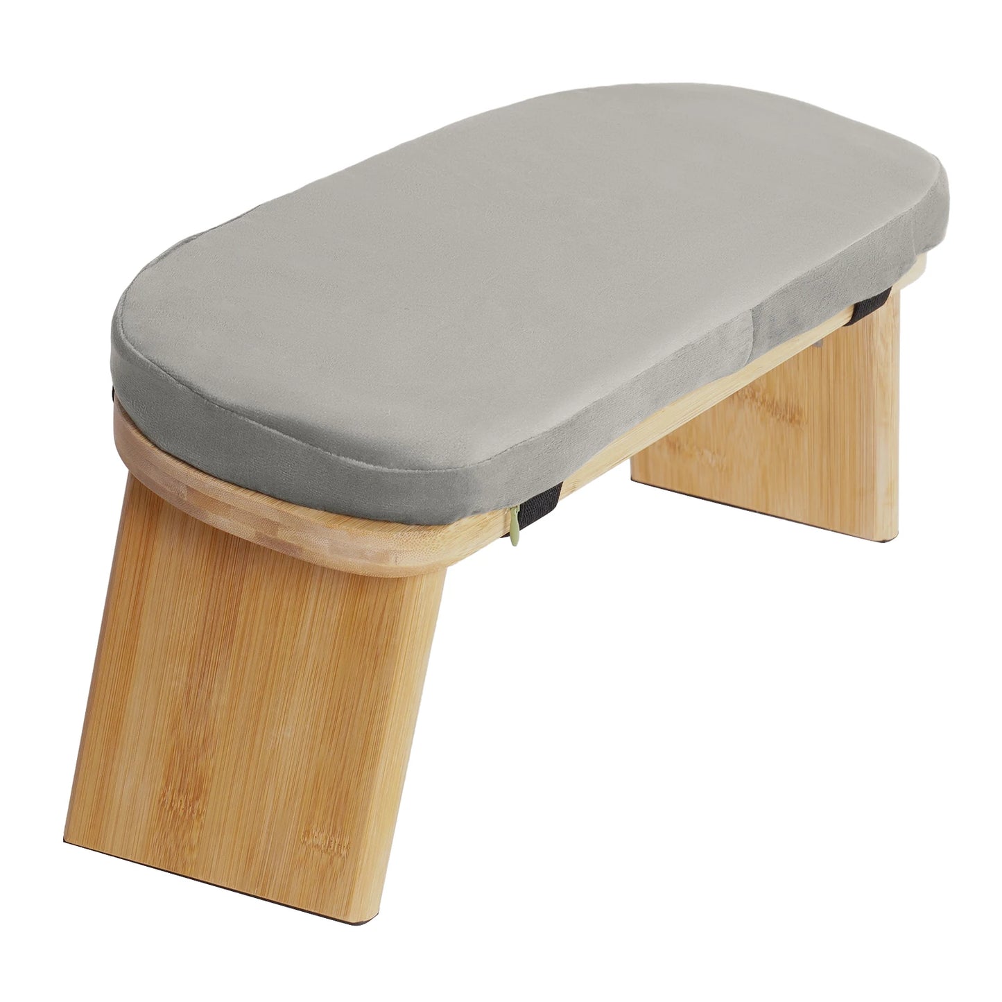 Wooden Foldable Meditation Stool for Home Yoga