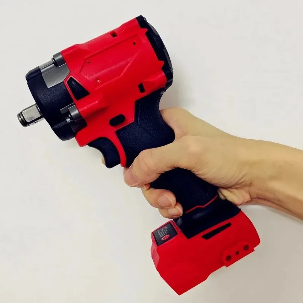 Magnitt Brushless Impact Wrench 500Nm Electric Driver Half Inch