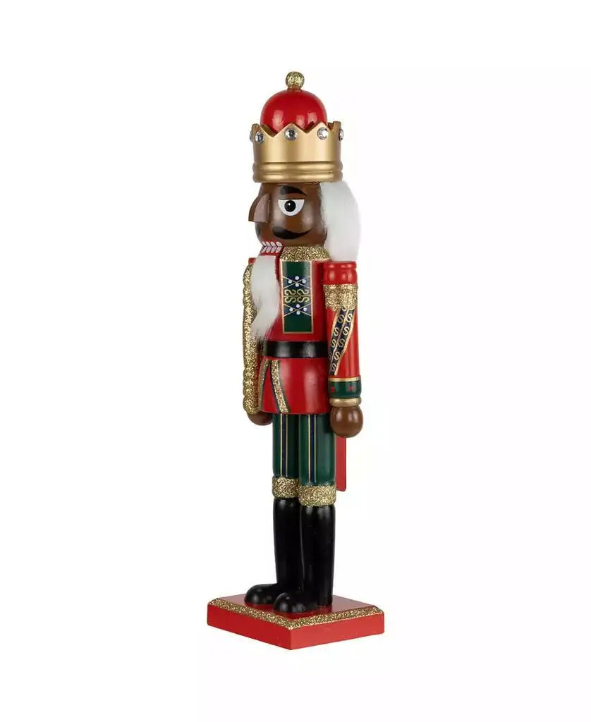 Northlight African American Nutcracker King Christmas Figure