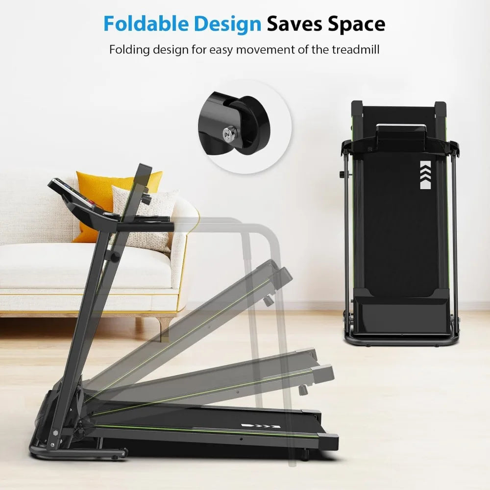 CIIHI Walking Treadmill for Seniors Home Fitness Exercise