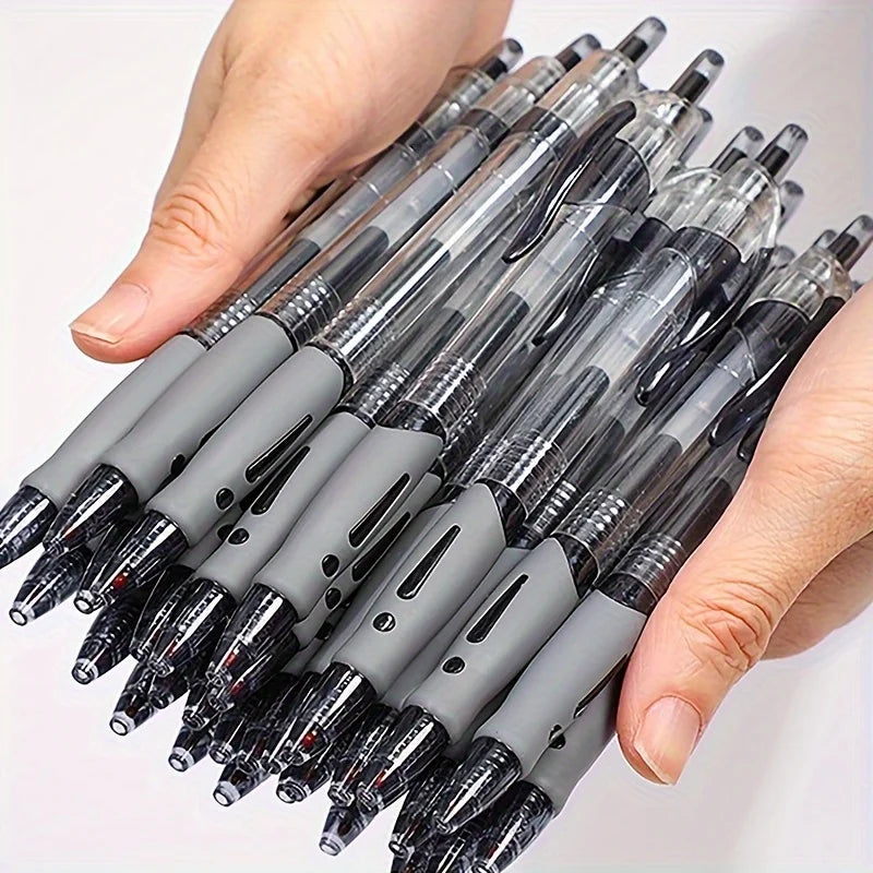 Hignconcerned Retractable Gel Ink Roller Pens For School