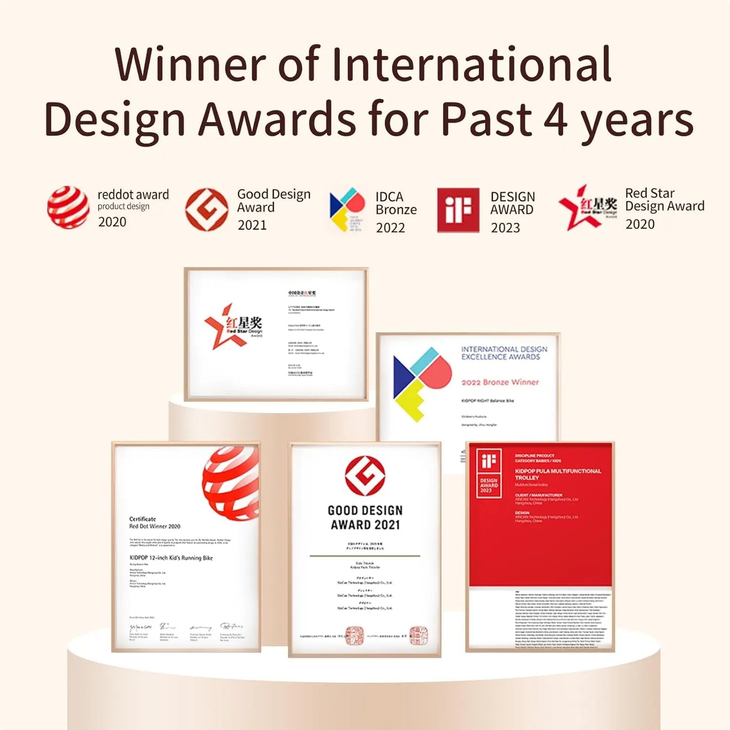 Baby Push Walker with Wheels Toddler Wagon for First Learner Baby Toys 6-12 Months, 1 Year Old Birthday Gifts, Indoors