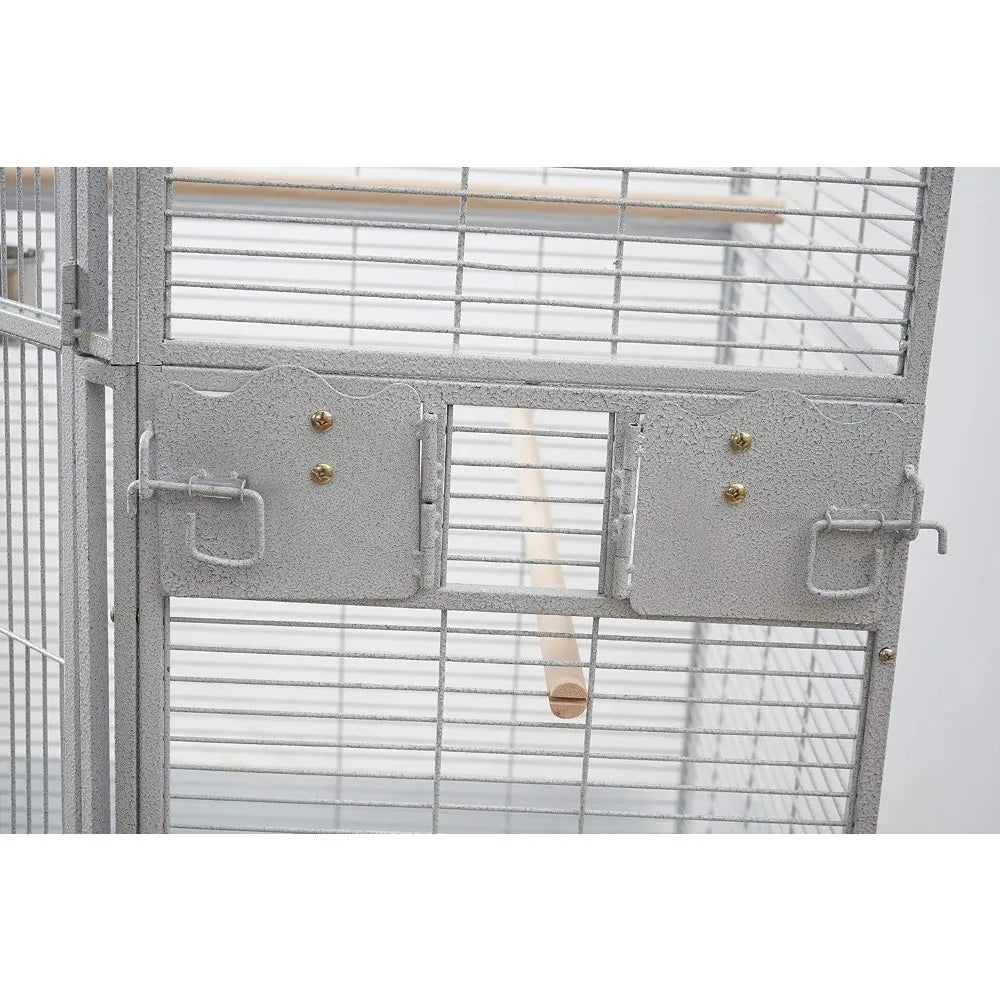Gap Corner Bird Cage for Cockatiel Parakeet