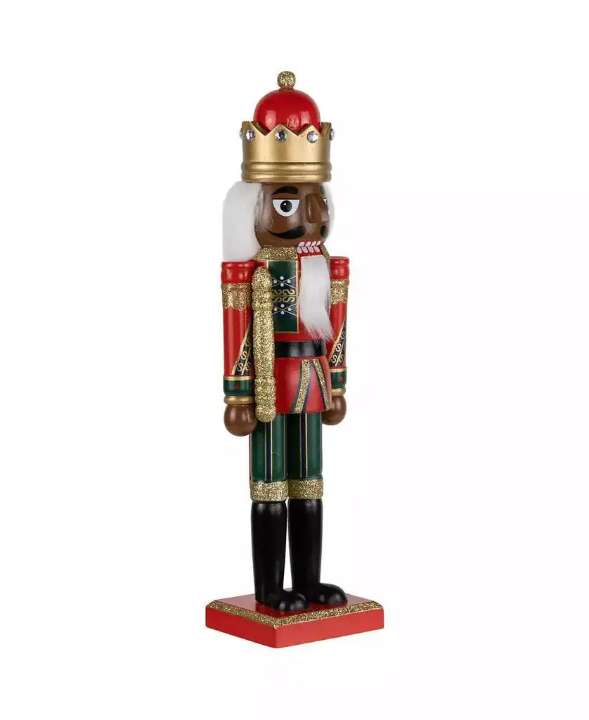Northlight African American Nutcracker King Christmas Figure