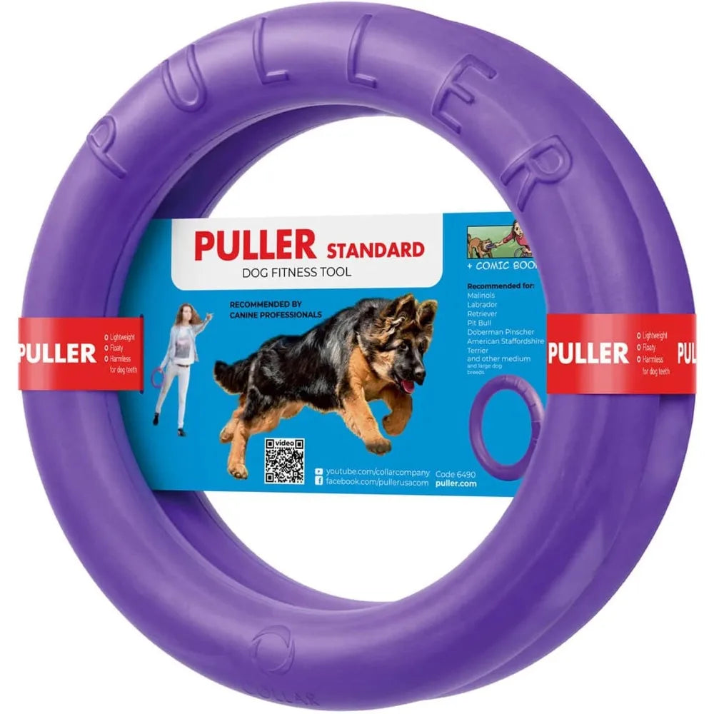 Hign-concerned Puller Outdoor Dog Ring Toy