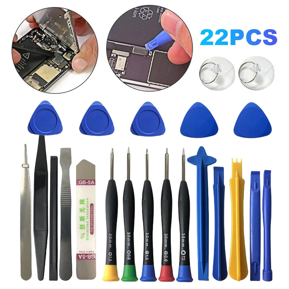 Mobile Phone Repair Tools 22 In 1 Opening Screwdriver Set