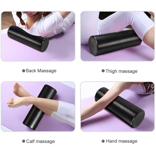 TOOPRE ProfessionalGrade HighDensity Back Foam Roller DesignedFor Deep Tissue Massage