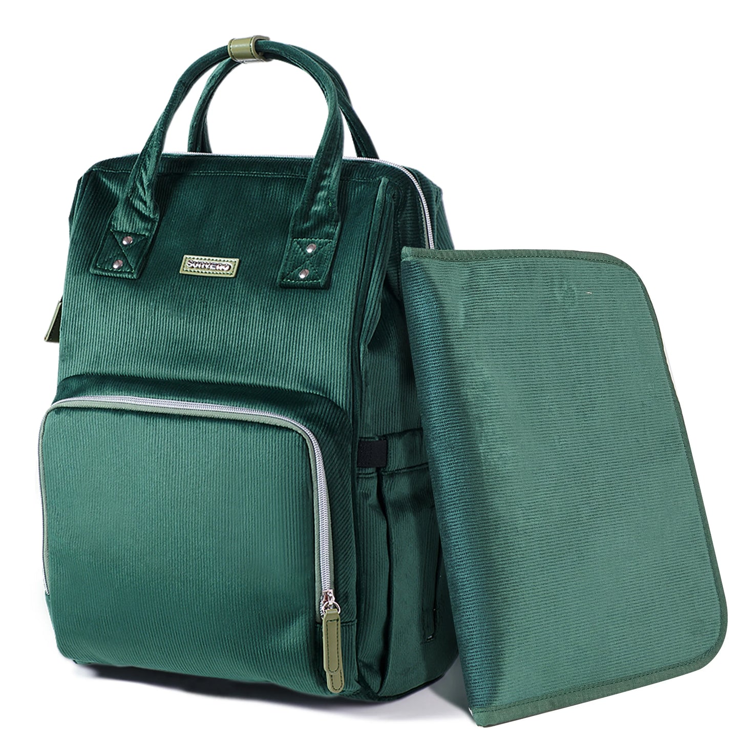 Sunveno Original Diaper Bag Mommy Backpack for Travel and Baby Organization