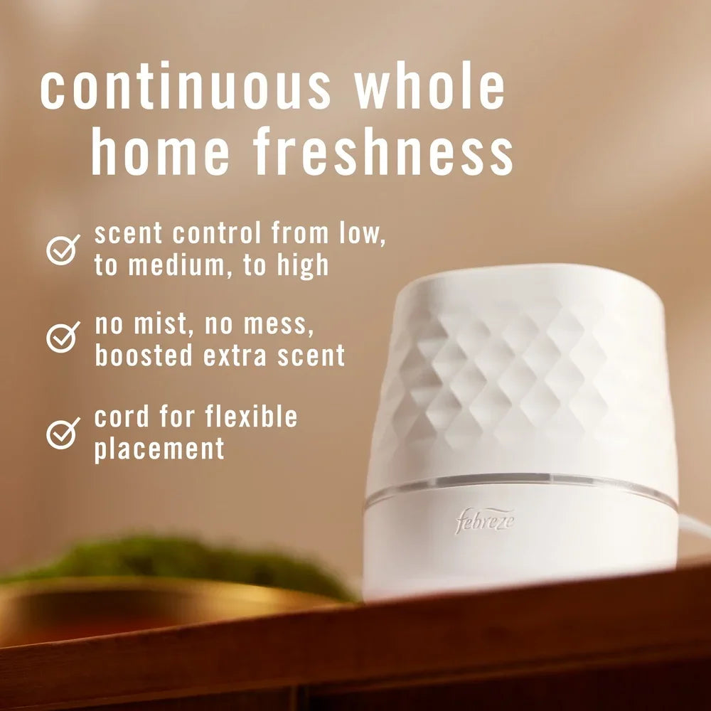 Hign Concerned Scented Oil Diffuser Plug In Kit With Refill