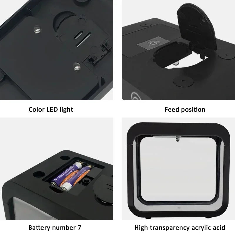 Hign-concerned Innovative Aquarium LEDIllumination Decoration BettaFish Tank Lighting System