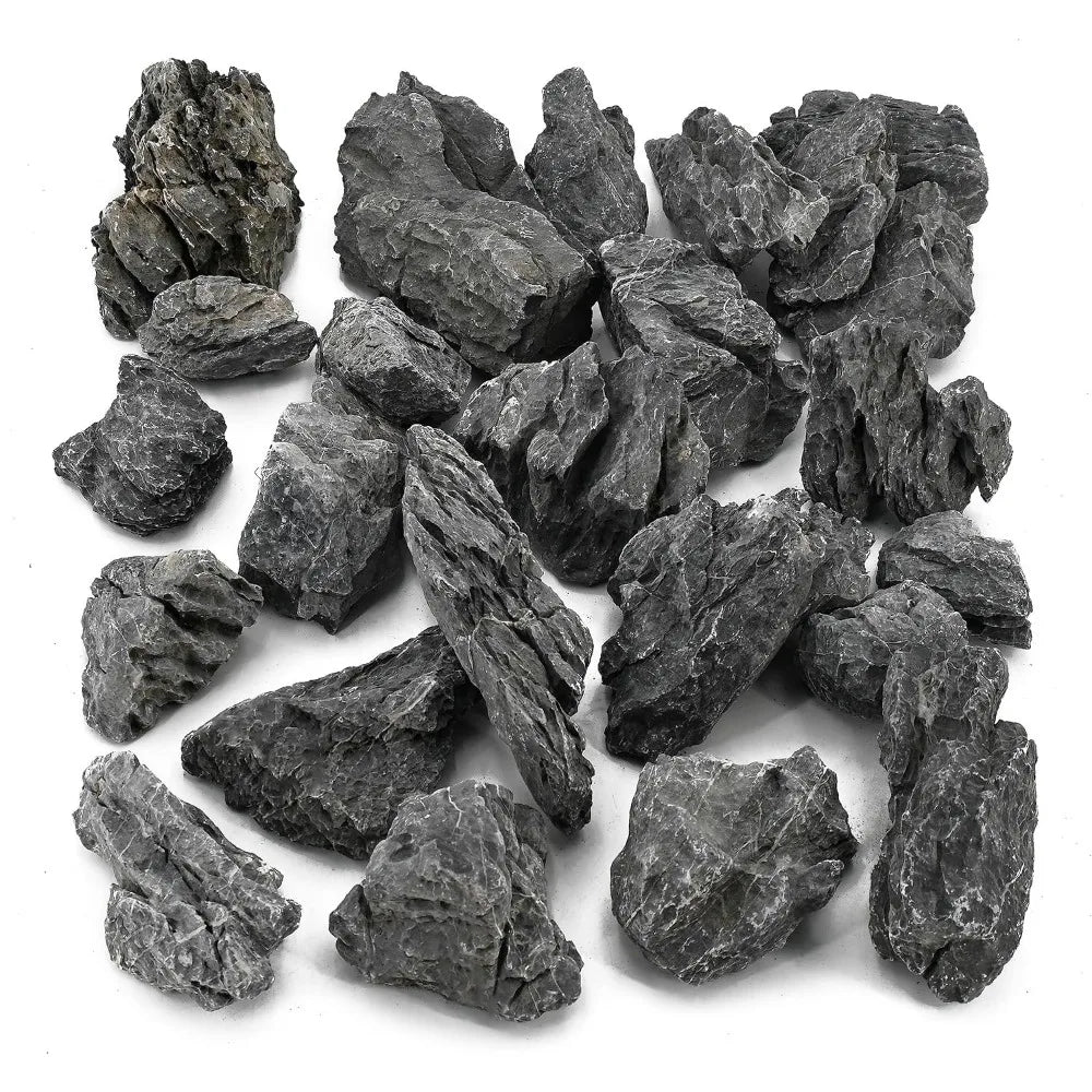 Hign-concerned Aquarium Rocks Seiryu Stone For Realistic Tank Landscaping Decor