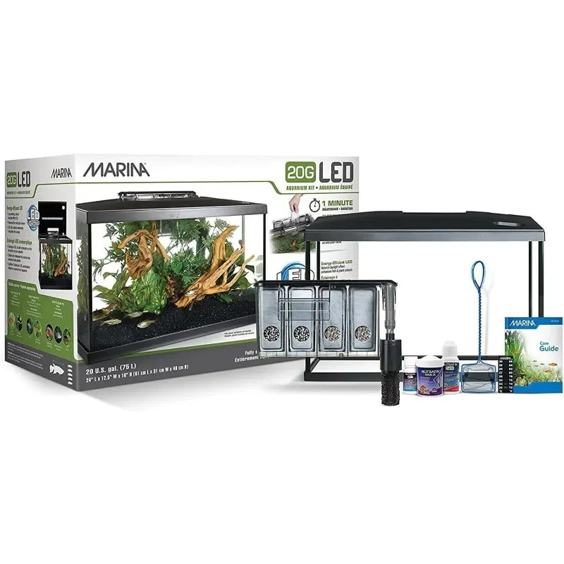 High-concerned Complete Aquarium Kit With LED