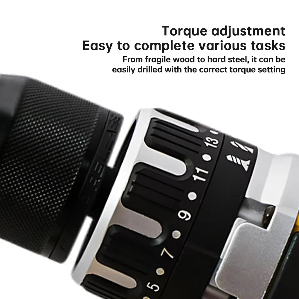 DeWalt DCD796 Cordless Brushless Impact Drill Kit Pro