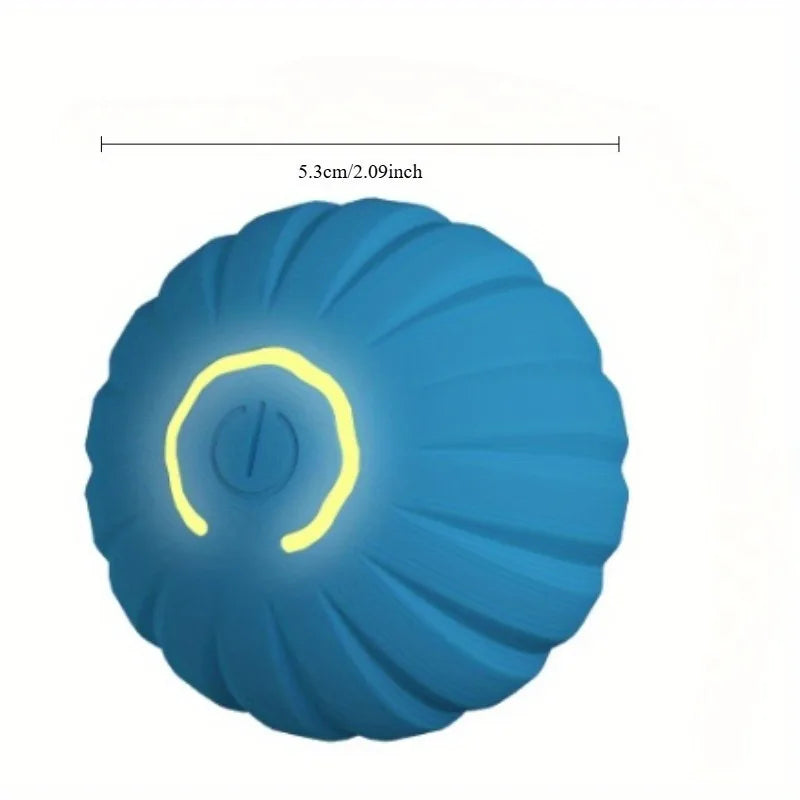 Hign-concerned Gravity Intelligent Jumping Ball Cat Dog Interactive Toy PremiumQuality