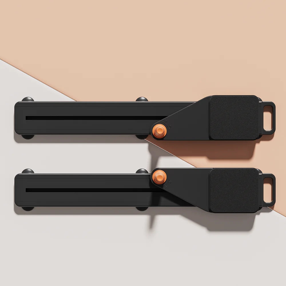 Cursor Fitness 2-in-1 Abs Ski Board Portable Trainer