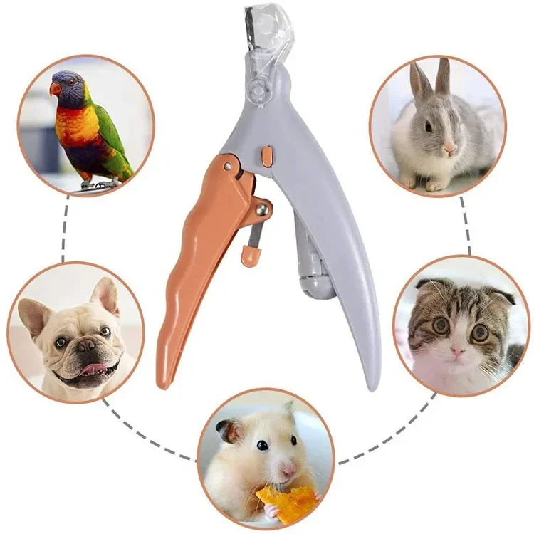 Hign-Concerning? Wait I typed wrong. Let's ensure final: "Hign-Concerned Professional Pet Nail Clipper With LED Illumination Safe-Grip Ergonomic" But "Hign-Concerned" is brand; The word "Concerning" spelled wrong.
