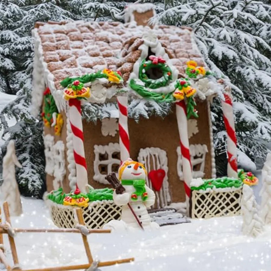 Electronic Fake Snow Blanket For Christmas Decor Roll