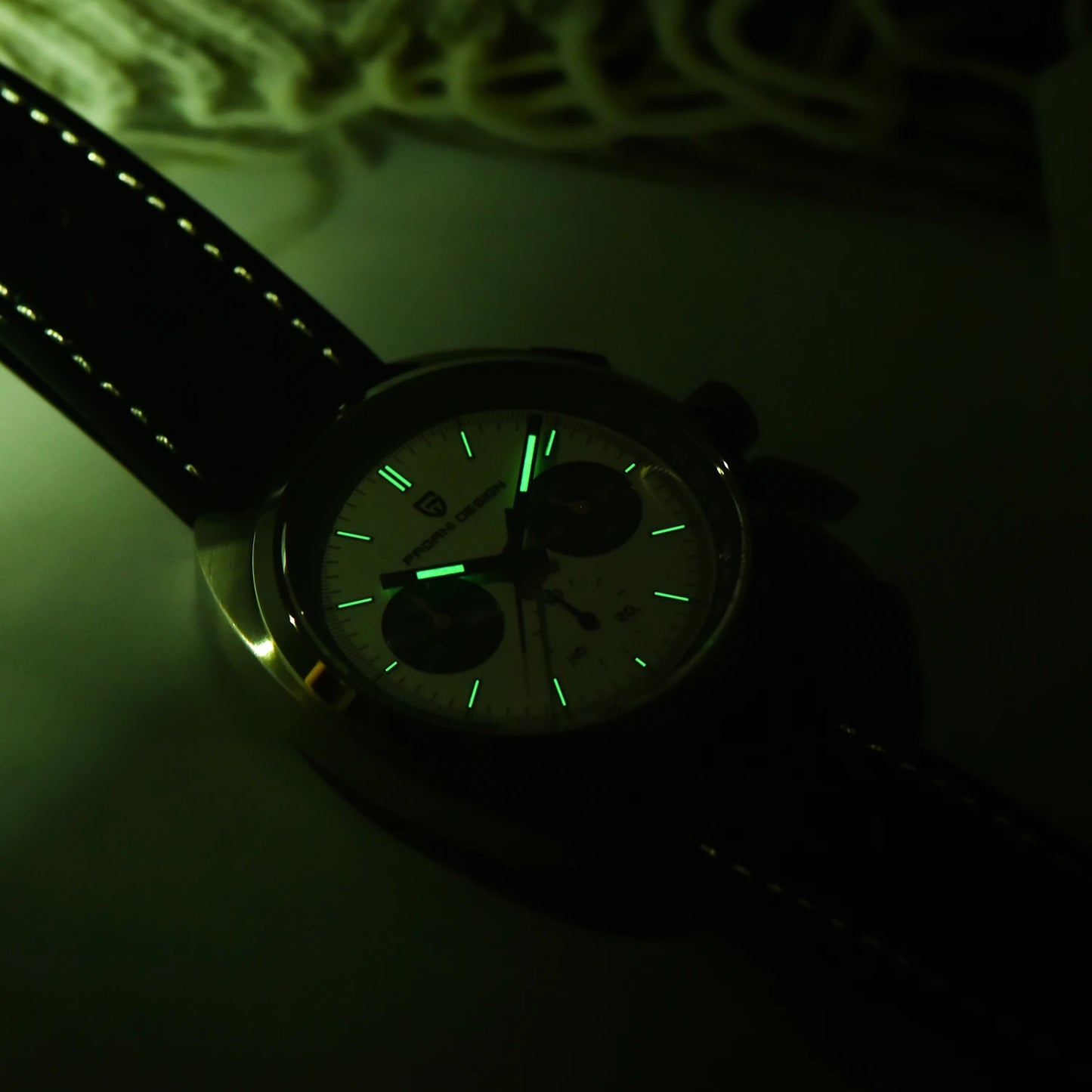 Pagani Design Luxury Quartz Chronograph Wrist Watch For Men