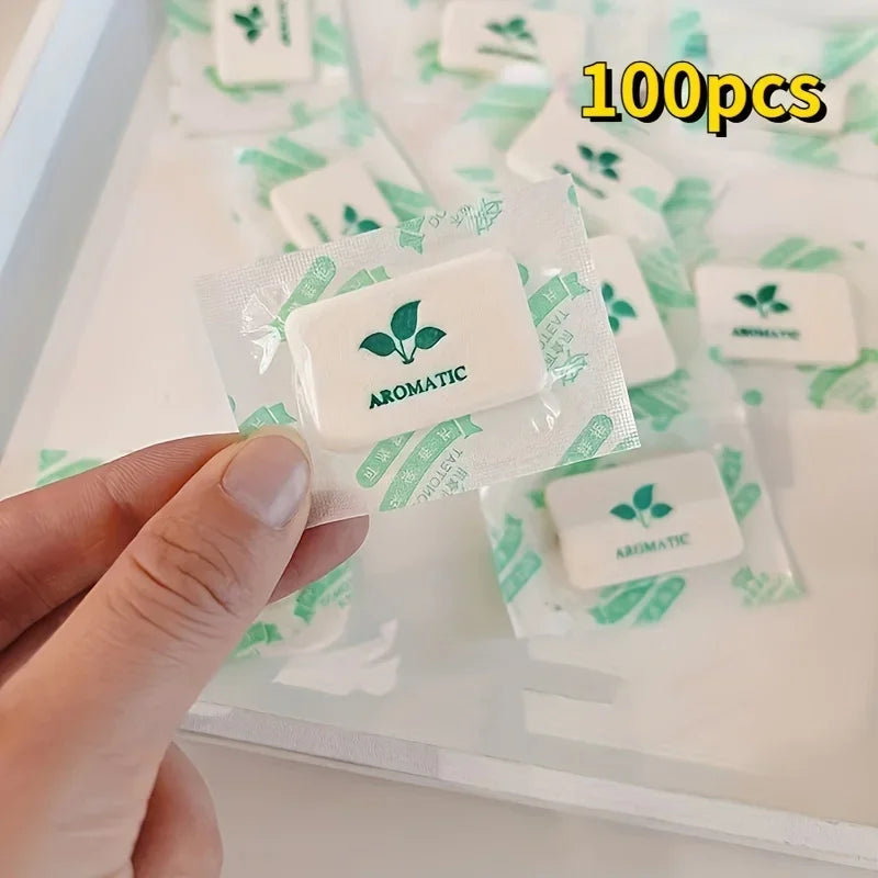 High-concerned 100pcs Jasmine Fragrance Bags For Wardrobes And Cars