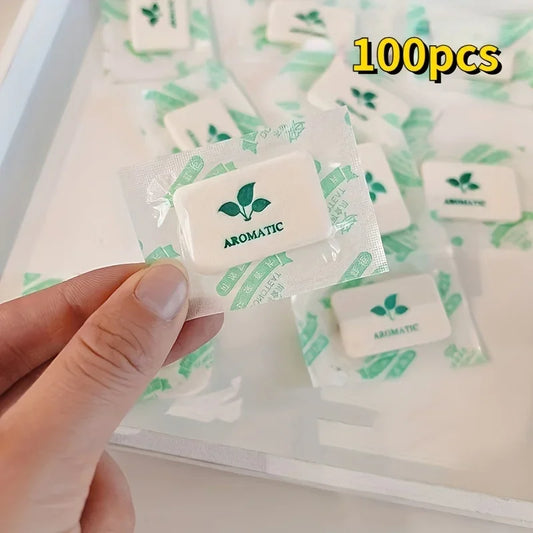 High-concerned 100pcs Jasmine Fragrance Bags For Wardrobes And Cars