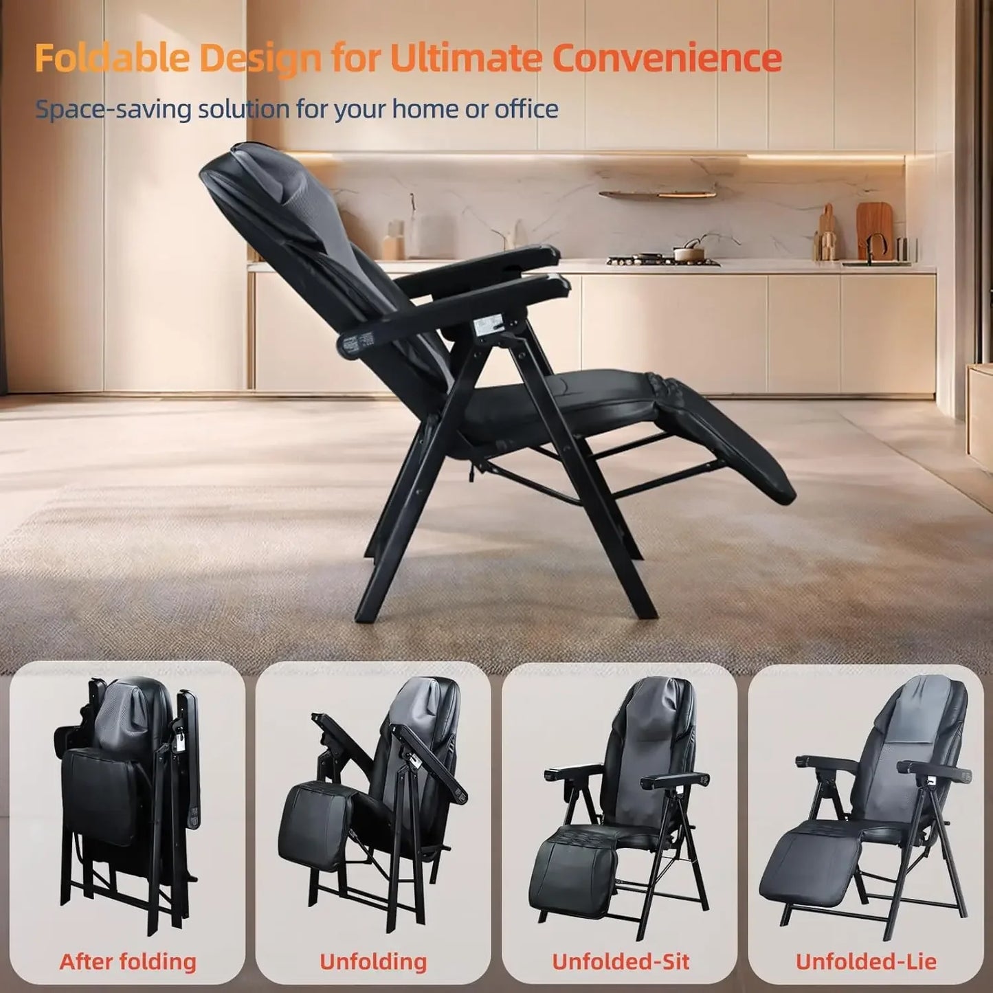 XMSJ Massage Chair With Heat FR-M25D Full Body Massage