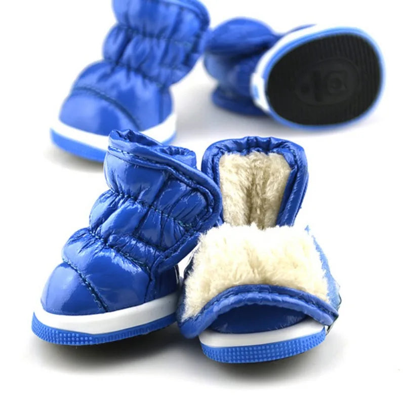 GuangdongHign-concerned Chemical Waterproof AllWeather Pet Dog Winter Rain Shoes