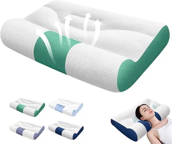 Ergonomic Neck Support Sleep Pillow For Superior Comfort