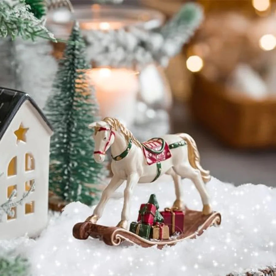 Electronic Fake Snow Blanket For Christmas Decor Roll